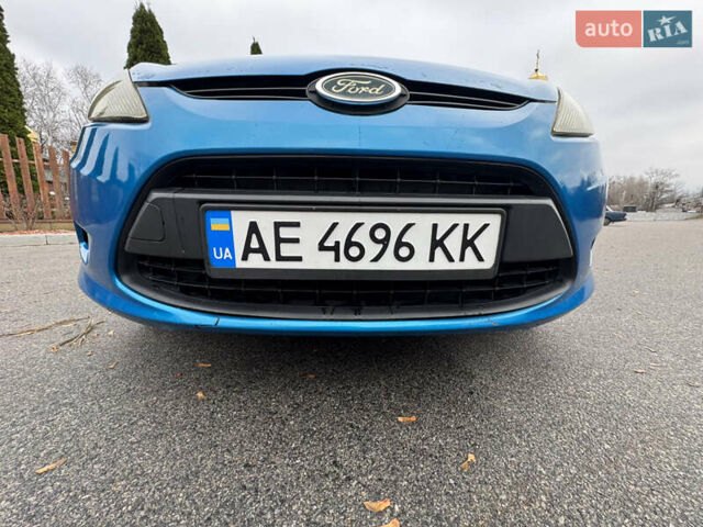 Синій Форд Фієста, об'ємом двигуна 1.6 л та пробігом 240 тис. км за 5500 $, фото 4 на Automoto.ua