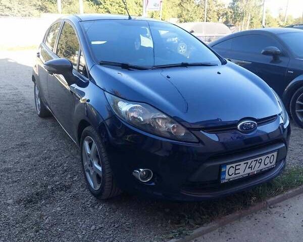 Синій Форд Фієста, об'ємом двигуна 1.6 л та пробігом 151 тис. км за 6250 $, фото 3 на Automoto.ua