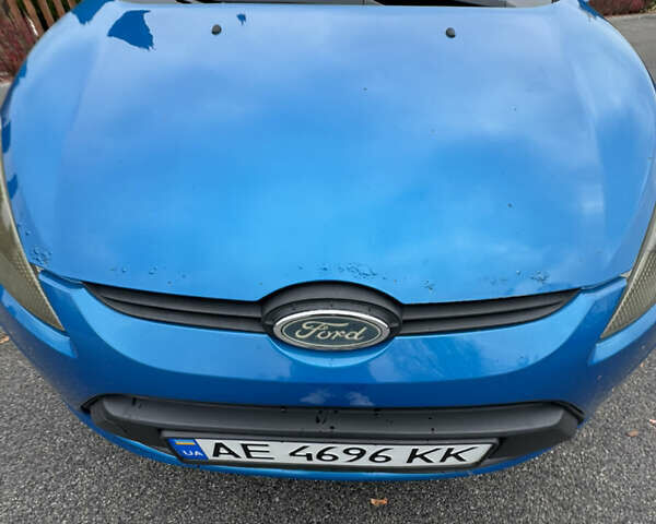Синій Форд Фієста, об'ємом двигуна 1.6 л та пробігом 240 тис. км за 5500 $, фото 3 на Automoto.ua