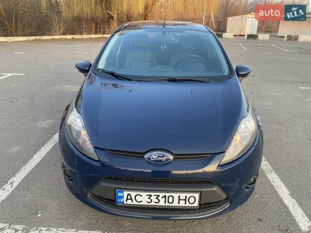Синий Форд Фиеста, объемом двигателя 1.4 л и пробегом 260 тыс. км за 5800 $, фото 6 на Automoto.ua