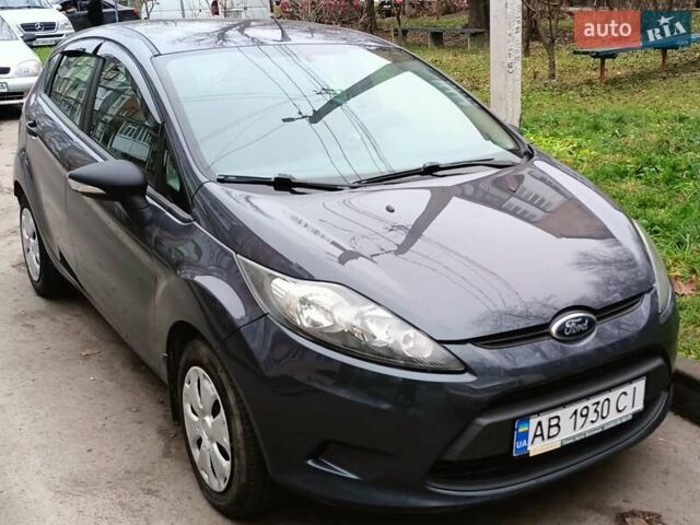 Синій Форд Фієста, об'ємом двигуна 1.2 л та пробігом 132 тис. км за 5200 $, фото 5 на Automoto.ua