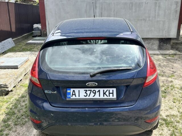 Синій Форд Фієста, об'ємом двигуна 1.6 л та пробігом 295 тис. км за 4700 $, фото 3 на Automoto.ua
