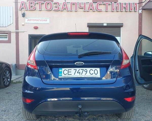 Синій Форд Фієста, об'ємом двигуна 1.6 л та пробігом 151 тис. км за 6250 $, фото 5 на Automoto.ua