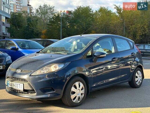 Форд Фієста 2011 у Києві на Automoto.ua Синій Форд Фієста, об'ємом двигуна 1.4 л та пробігом 217 тис. км за 5500 $, фото 2 на Automoto.ua