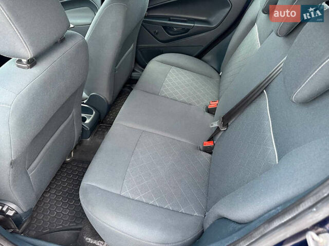 Форд Фиеста 2011 в Днепре (Днепропетровске) на Automoto.ua Синий Форд Фиеста, объемом двигателя 1.4 л и пробегом 124 тыс. км за 6999 $, фото 8 на Automoto.ua