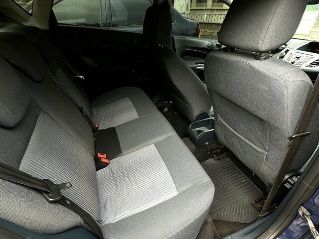 Синій Форд Фієста, об'ємом двигуна 1.4 л та пробігом 240 тис. км за 5699 $, фото 11 на Automoto.ua