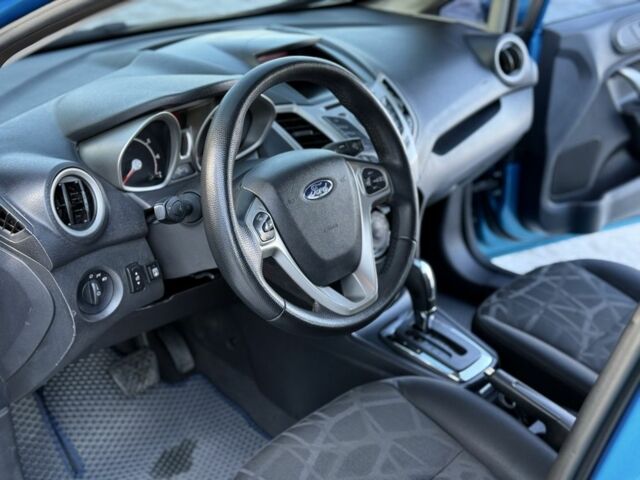 Синий Форд Фиеста, объемом двигателя 1.6 л и пробегом 180 тыс. км за 6499 $, фото 8 на Automoto.ua