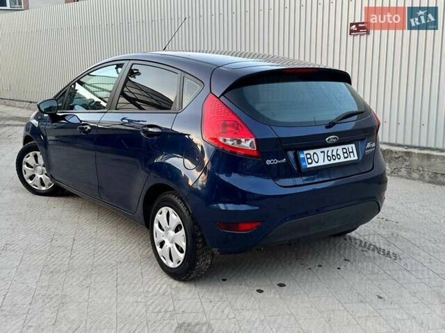 Синій Форд Фієста, об'ємом двигуна 1.6 л та пробігом 216 тис. км за 5800 $, фото 5 на Automoto.ua
