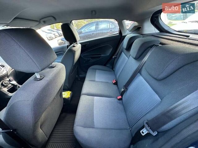Форд Фієста 2011 у Києві на Automoto.ua Синій Форд Фієста, об'ємом двигуна 1.4 л та пробігом 217 тис. км за 5500 $, фото 8 на Automoto.ua