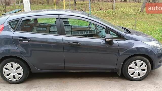 Синій Форд Фієста, об'ємом двигуна 1.2 л та пробігом 132 тис. км за 5200 $, фото 12 на Automoto.ua