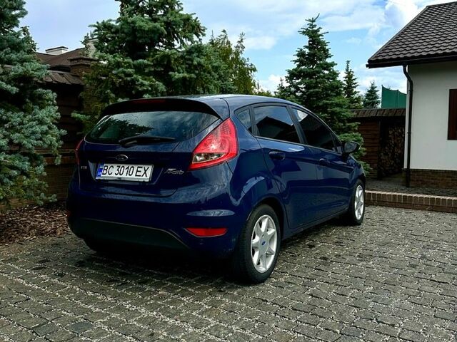 Синій Форд Фієста, об'ємом двигуна 1.4 л та пробігом 240 тис. км за 5699 $, фото 3 на Automoto.ua