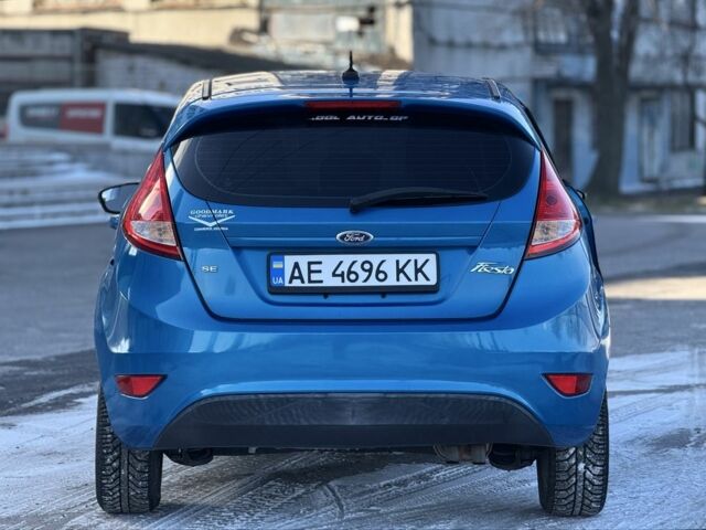 Синий Форд Фиеста, объемом двигателя 1.6 л и пробегом 180 тыс. км за 6499 $, фото 3 на Automoto.ua