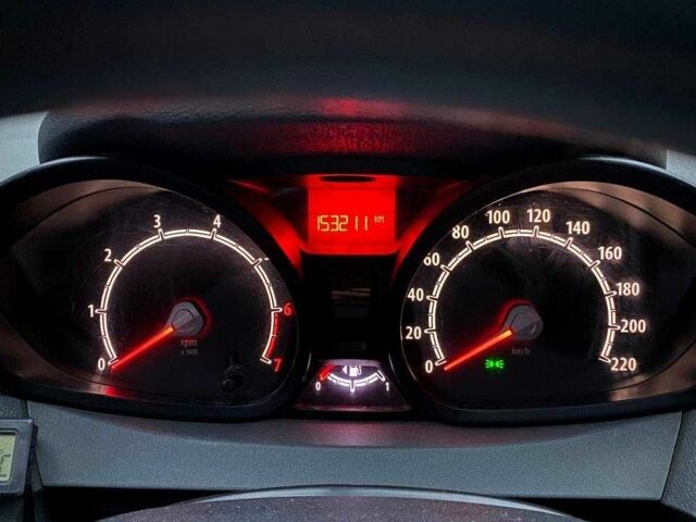 Синій Форд Фієста, об'ємом двигуна 1.2 л та пробігом 153 тис. км за 3800 $, фото 9 на Automoto.ua