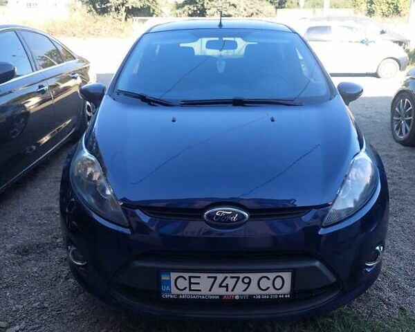 Синій Форд Фієста, об'ємом двигуна 1.6 л та пробігом 151 тис. км за 6250 $, фото 7 на Automoto.ua