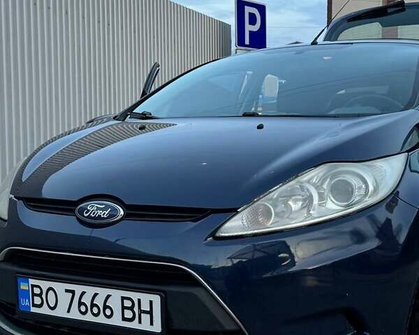 Синій Форд Фієста, об'ємом двигуна 1.6 л та пробігом 216 тис. км за 5800 $, фото 23 на Automoto.ua
