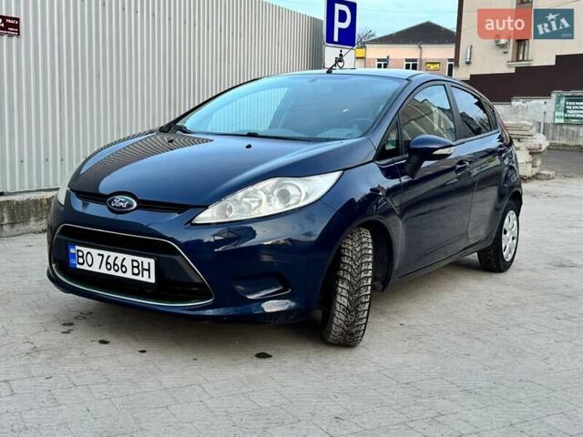 Синій Форд Фієста, об'ємом двигуна 1.6 л та пробігом 216 тис. км за 5800 $, фото 19 на Automoto.ua