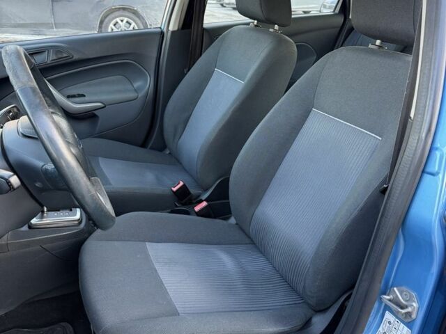 Синій Форд Фієста, об'ємом двигуна 1.4 л та пробігом 177 тис. км за 7250 $, фото 9 на Automoto.ua