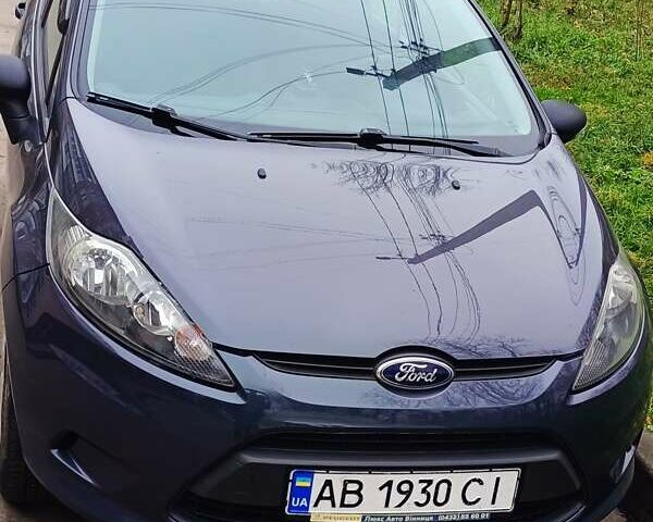 Синій Форд Фієста, об'ємом двигуна 1.2 л та пробігом 132 тис. км за 5200 $, фото 1 на Automoto.ua