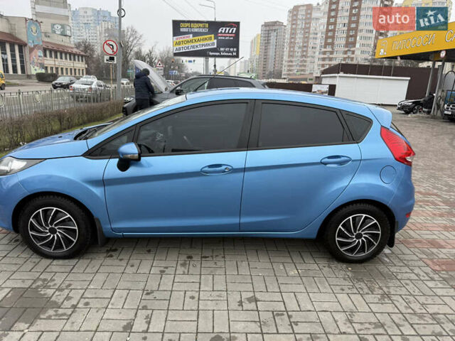 Синий Форд Фиеста, объемом двигателя 1.39 л и пробегом 122 тыс. км за 7200 $, фото 22 на Automoto.ua