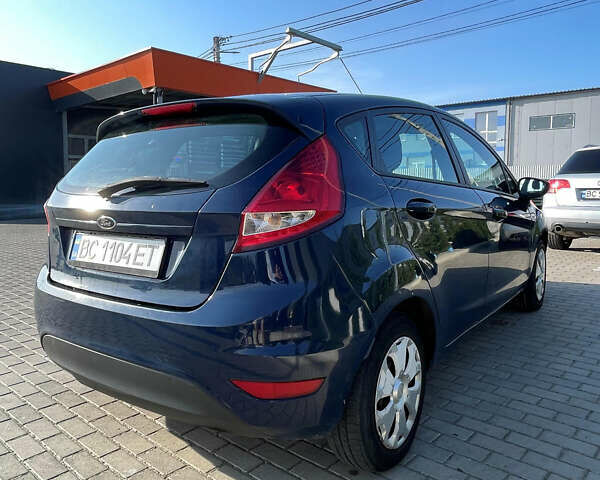 Синій Форд Фієста, об'ємом двигуна 1.4 л та пробігом 295 тис. км за 5100 $, фото 8 на Automoto.ua