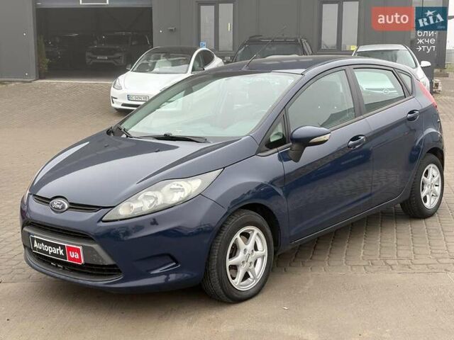 Синий Форд Фиеста, объемом двигателя 1.4 л и пробегом 240 тыс. км за 6190 $, фото 3 на Automoto.ua
