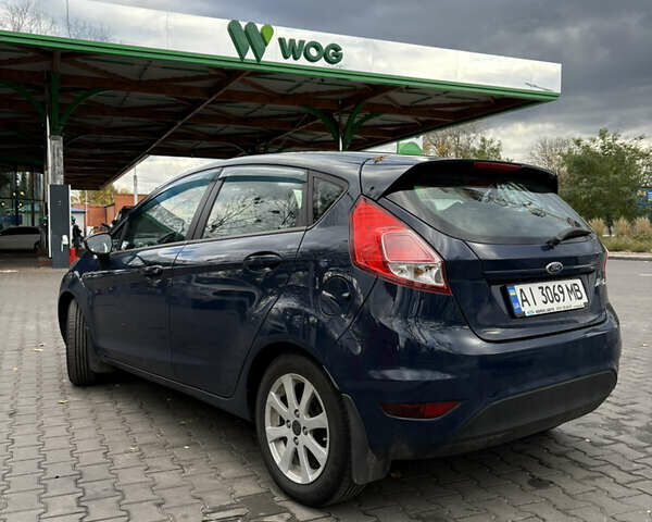 Форд Фиеста 2012 в Киеве на Automoto.ua Синий Форд Фиеста, объемом двигателя 1.2 л и пробегом 215 тыс. км за 5400 $, фото 1 на Automoto.ua