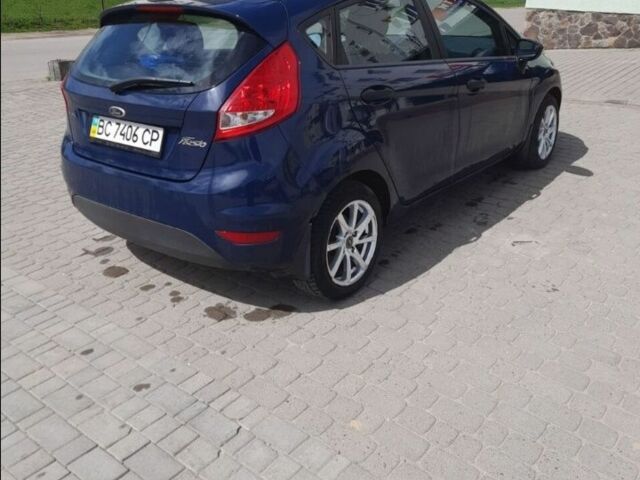 Синий Форд Фиеста, объемом двигателя 0 л и пробегом 28 тыс. км за 6200 $, фото 1 на Automoto.ua