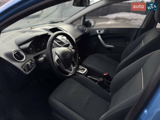 Синий Форд Фиеста, объемом двигателя 1.4 л и пробегом 185 тыс. км за 6350 $, фото 26 на Automoto.ua