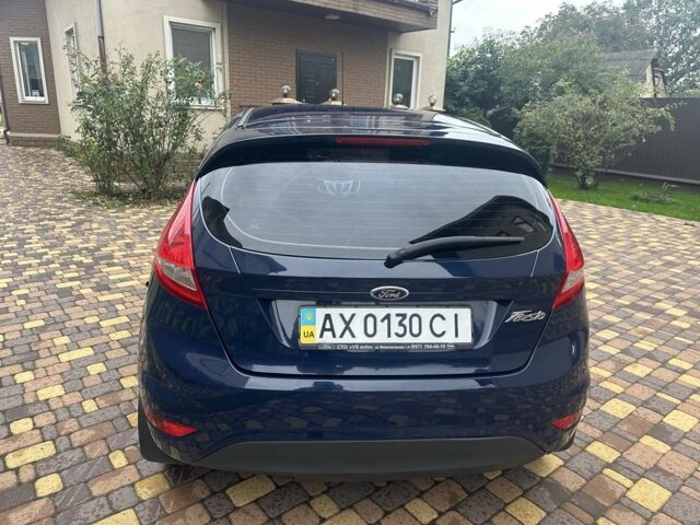 Синій Форд Фієста, об'ємом двигуна 1.2 л та пробігом 127 тис. км за 5300 $, фото 2 на Automoto.ua