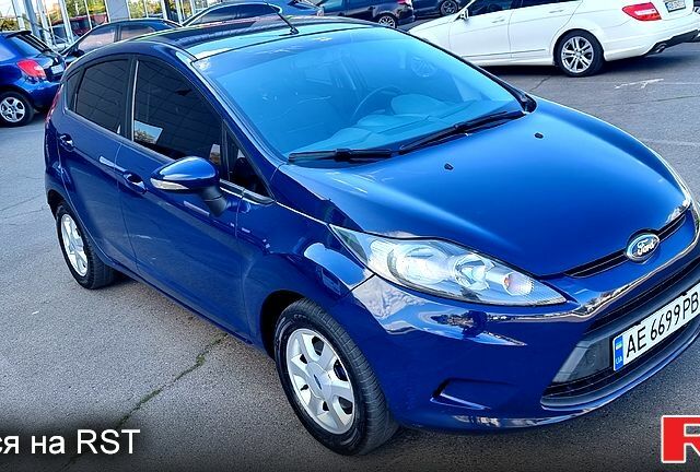 Синій Форд Фієста, об'ємом двигуна 1.4 л та пробігом 132 тис. км за 4999 $, фото 1 на Automoto.ua