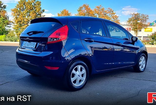 Синій Форд Фієста, об'ємом двигуна 1.4 л та пробігом 132 тис. км за 4999 $, фото 3 на Automoto.ua