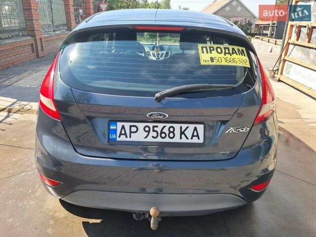 Форд Фиеста 2012 в Новомосковске на Automoto.ua Синий Форд Фиеста, объемом двигателя 1.24 л и пробегом 121 тыс. км за 5500 $, фото 3 на Automoto.ua
