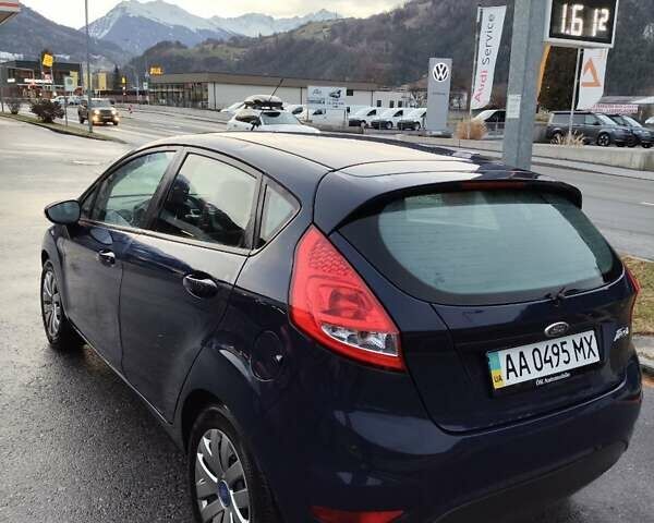 Синий Форд Фиеста, объемом двигателя 1.2 л и пробегом 117 тыс. км за 5629 $, фото 21 на Automoto.ua