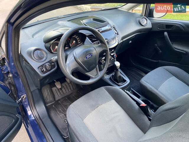 Синій Форд Фієста, об'ємом двигуна 1.4 л та пробігом 175 тис. км за 4700 $, фото 14 на Automoto.ua