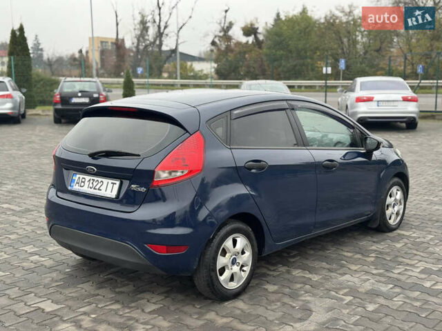 Форд Фиеста 2012 в Виннице на Automoto.ua Синий Форд Фиеста, объемом двигателя 1.4 л и пробегом 210 тыс. км за 5550 $, фото 2 на Automoto.ua