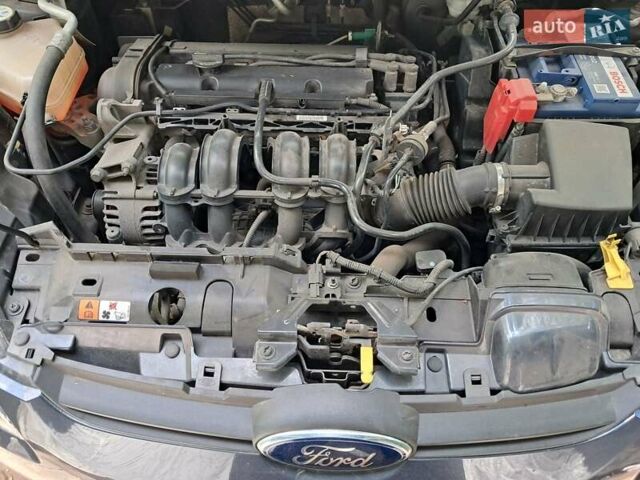 Форд Фиеста 2012 в Новомосковске на Automoto.ua Синий Форд Фиеста, объемом двигателя 1.24 л и пробегом 121 тыс. км за 5500 $, фото 14 на Automoto.ua