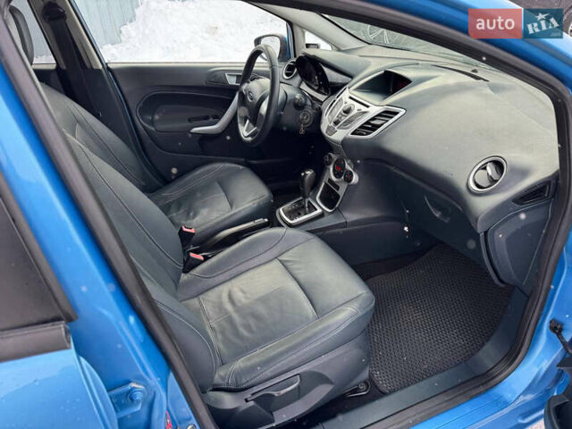 Синий Форд Фиеста, объемом двигателя 1.4 л и пробегом 103 тыс. км за 6999 $, фото 11 на Automoto.ua