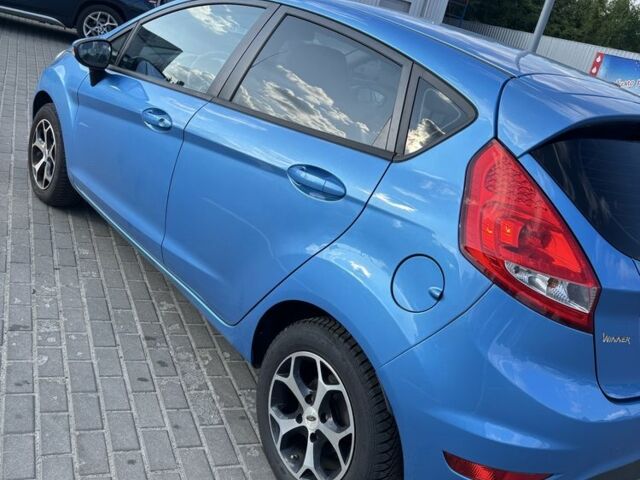 Форд Фиеста 2012 в Киеве на Automoto.ua Синий Форд Фиеста, объемом двигателя 1.25 л и пробегом 53 тыс. км за 7100 $, фото 1 на Automoto.ua