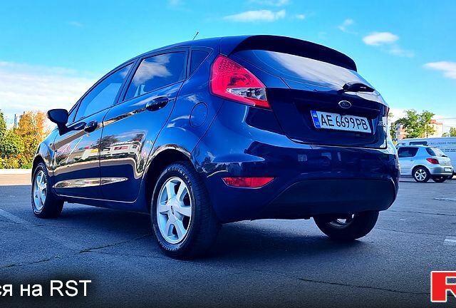 Синій Форд Фієста, об'ємом двигуна 1.4 л та пробігом 132 тис. км за 4999 $, фото 2 на Automoto.ua