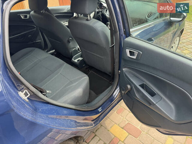 Синий Форд Фиеста, объемом двигателя 1.6 л и пробегом 298 тыс. км за 6200 $, фото 9 на Automoto.ua