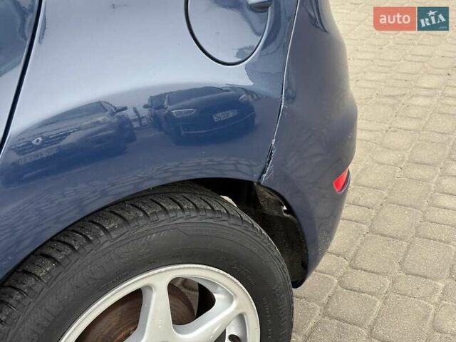 Синий Форд Фиеста, объемом двигателя 1.4 л и пробегом 240 тыс. км за 6190 $, фото 14 на Automoto.ua