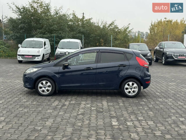 Форд Фиеста 2012 в Виннице на Automoto.ua Синий Форд Фиеста, объемом двигателя 1.4 л и пробегом 210 тыс. км за 5550 $, фото 5 на Automoto.ua