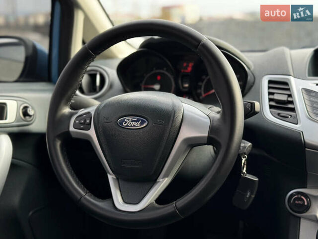 Синий Форд Фиеста, объемом двигателя 1.4 л и пробегом 185 тыс. км за 6350 $, фото 28 на Automoto.ua