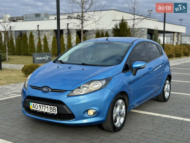 Синий Форд Фиеста, объемом двигателя 1.4 л и пробегом 185 тыс. км за 6350 $, фото 14 на Automoto.ua