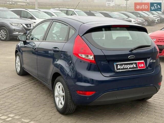Синий Форд Фиеста, объемом двигателя 1.4 л и пробегом 240 тыс. км за 6190 $, фото 8 на Automoto.ua