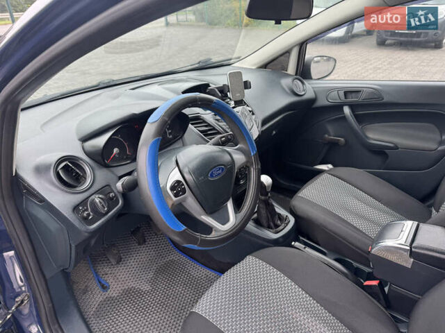 Форд Фиеста 2012 в Виннице на Automoto.ua Синий Форд Фиеста, объемом двигателя 1.4 л и пробегом 210 тыс. км за 5550 $, фото 8 на Automoto.ua