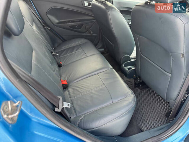 Синий Форд Фиеста, объемом двигателя 1.4 л и пробегом 103 тыс. км за 6999 $, фото 13 на Automoto.ua