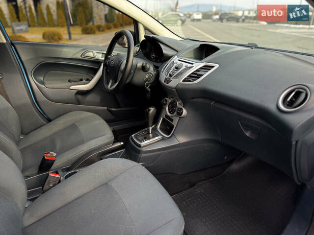 Синий Форд Фиеста, объемом двигателя 1.4 л и пробегом 185 тыс. км за 6350 $, фото 22 на Automoto.ua
