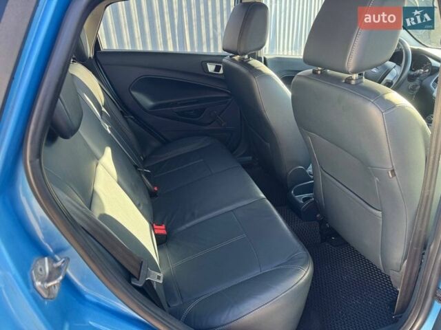 Синий Форд Фиеста, объемом двигателя 1.4 л и пробегом 103 тыс. км за 6999 $, фото 18 на Automoto.ua