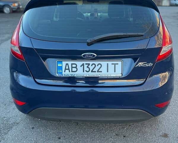 Синий Форд Фиеста, объемом двигателя 1.4 л и пробегом 243 тыс. км за 4800 $, фото 10 на Automoto.ua